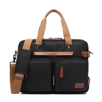 3 em 1 Mochila de viagem Mochila portátil Mochila preta Para Homens Adultos