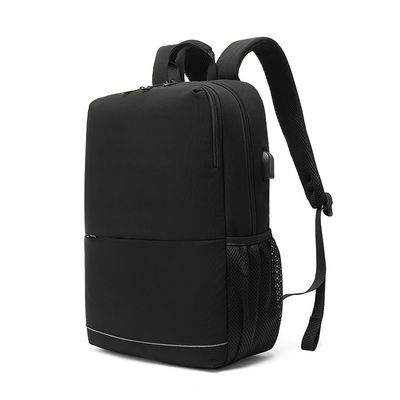 Mochila de viagem, mochila de negócios com porta de carregamento USB.