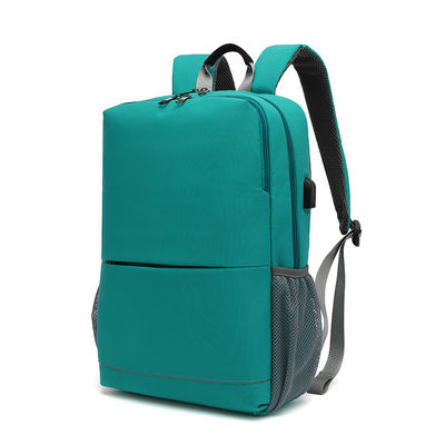 15.6 polegadas Slim Travel Laptop Bag Mochilas Com USB Port de Carregamento
