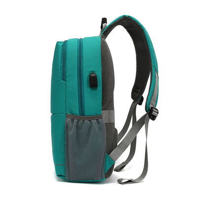 15.6 polegadas Slim Travel Laptop Bag Mochilas Com USB Port de Carregamento
