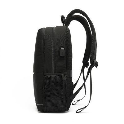Mochila de viagem, mochila de negócios com porta de carregamento USB.