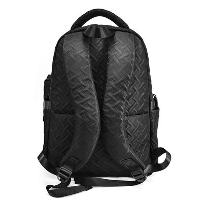 Mochila escolar impermeável de poliéster com caixa de lápis de 17,5 polegadas OEM