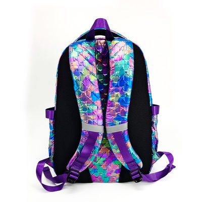 17Sacos escolares de 5 polegadas de nylon mochila resistente à água com caixa de lápis.