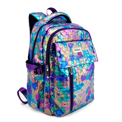 17Sacos escolares de 5 polegadas de nylon mochila resistente à água com caixa de lápis.