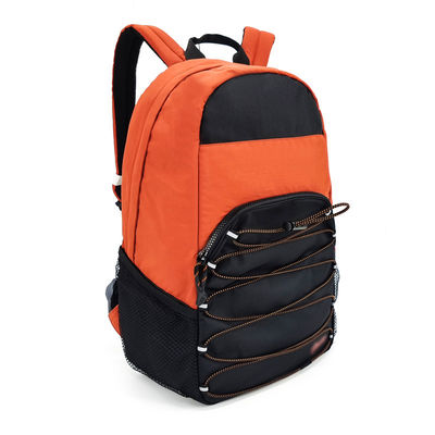 Mochila de 19 polegadas de viagem de nylon suave resistente à água multifuncional