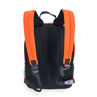 Mochila de 19 polegadas de viagem de nylon suave resistente à água multifuncional