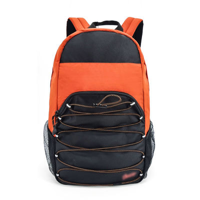 Mochila de 19 polegadas de viagem de nylon suave resistente à água multifuncional