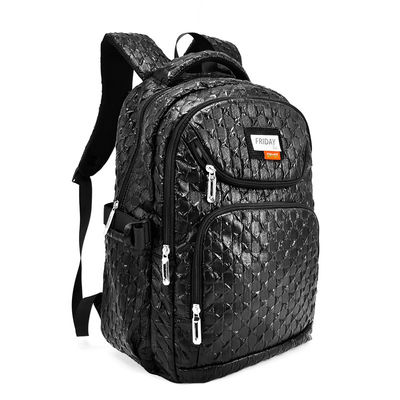 Bolsas escolares de poliéster leves Mochila para viagens esportivas casuais