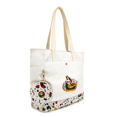 Bolsa de Tote Crossbody personalizada, Bolsa de Tote Mulheres de Impressão Digtal