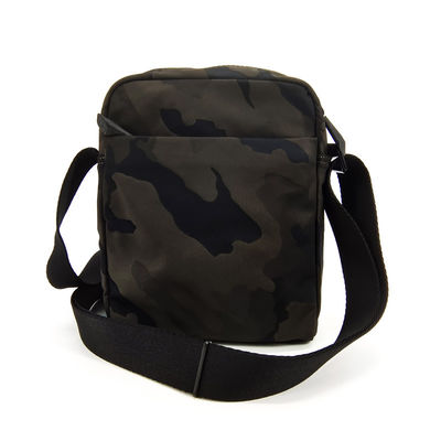 Camou Unisex Crossbody Saco Ajustável Durável Com fecho de fecho