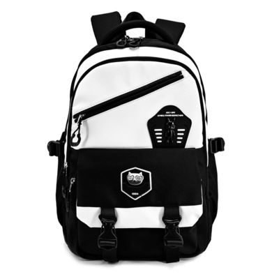 Ferradura de fechamento Bolsas escolares Mochila leve estilo Unisex
