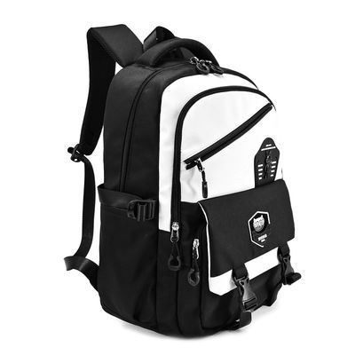 Ferradura de fechamento Bolsas escolares Mochila leve estilo Unisex