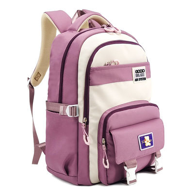18.5&quot; Mochila escolar leve Mochila multiuso para viagens ao ar livre