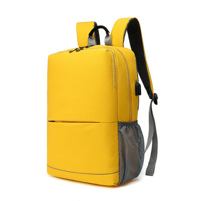 Mochila de computador portátil repelente de água Mochilas Casual para estudante universitário