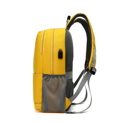 Mochila de computador portátil repelente de água Mochilas Casual para estudante universitário