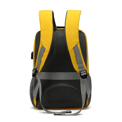 Mochila de computador portátil repelente de água Mochilas Casual para estudante universitário