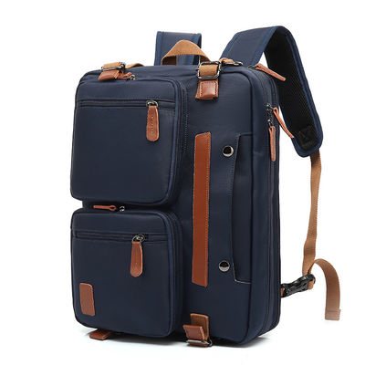 Mochila de viagem cinza 3 em 1 Mochila de viagem com revestimento de poliéster 210D