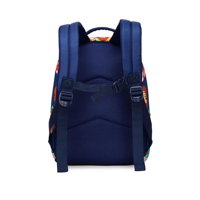 Saco de mochila escolar para crianças azul personalizado com impressão Arlikar