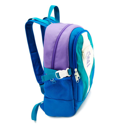 16.5 &quot; Bolsas de laptop universitário, mochila de poliéster casual para adolescentes