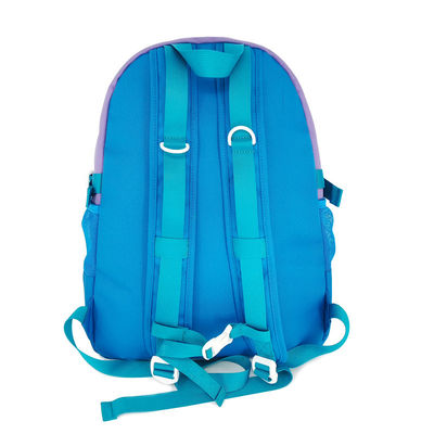 16.5 &quot; Bolsas de laptop universitário, mochila de poliéster casual para adolescentes