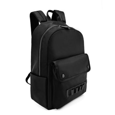Unisex Mochila de nylon macia leve e leve