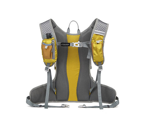 Mochila de bicicleta leve com bexiga de água de hidratação