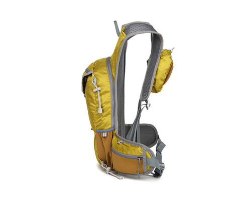 Mochila de bicicleta leve com bexiga de água de hidratação