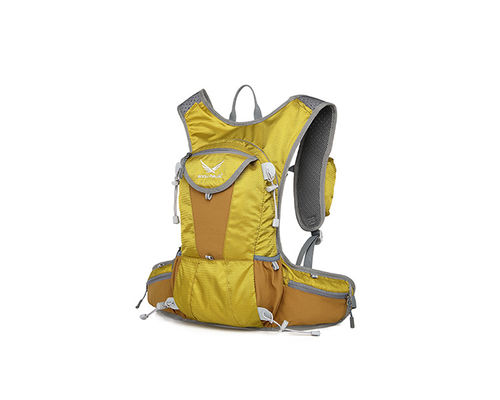 Mochila de bicicleta leve com bexiga de água de hidratação