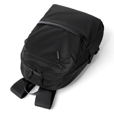 Mochila personalizada para portáteis de negócios, mochila de nylon para homens leve
