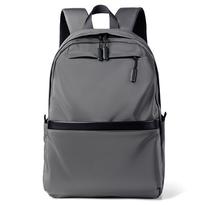 Mochila de Nylon Suave Leve para Laptop de Negócios Multiuso