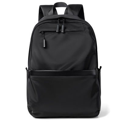 Mochila de Nylon Suave Leve para Laptop de Negócios Multiuso