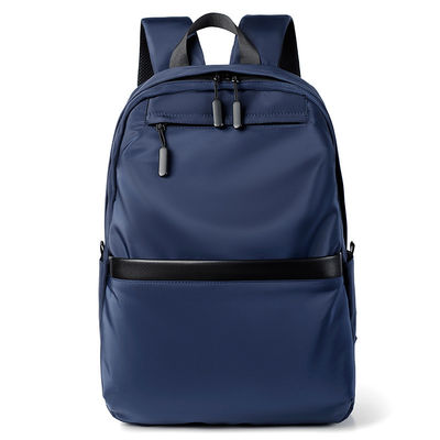 Mochila de Nylon Suave Leve para Laptop de Negócios Multiuso
