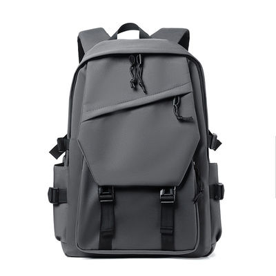 Mochila escolar multifuncional Mochila de material de nylon macio com fecho