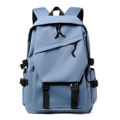 Mochila escolar multifuncional Mochila de material de nylon macio com fecho