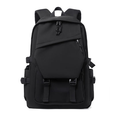 Sacos escolares de nylon macio Mochila Sacola para estudantes e adultos