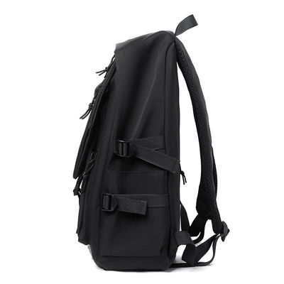Sacos escolares de nylon macio Mochila Sacola para estudantes e adultos