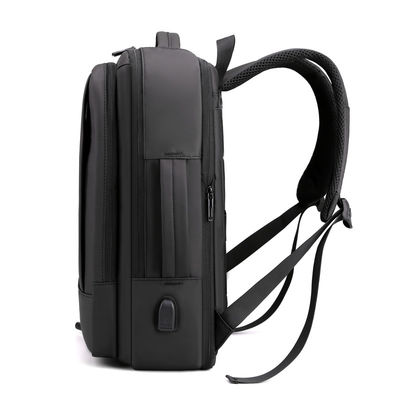 Sacos portáteis unisex Mochilas fechamento com fecho de fecho com correia ajustável