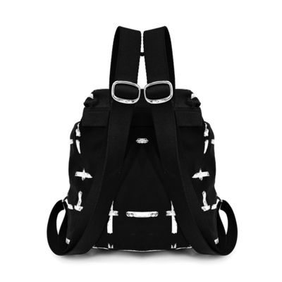 Mochila de Nylon Suave para Adolescentes 20L Capacidade Com Manopla Superior