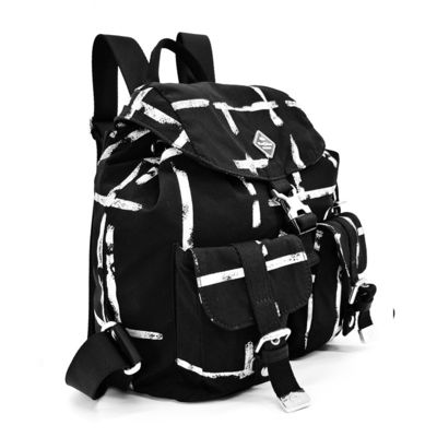 Mochila de Nylon Suave para Adolescentes 20L Capacidade Com Manopla Superior