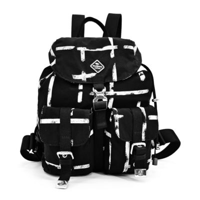 Mochila de Nylon Suave para Adolescentes 20L Capacidade Com Manopla Superior
