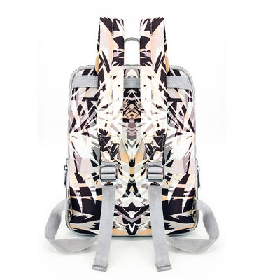 Mochilas de minilão revestidas de poliéster impermeáveis com alças ajustáveis