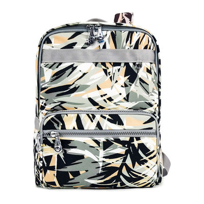 Mochilas de minilão revestidas de poliéster impermeáveis com alças ajustáveis