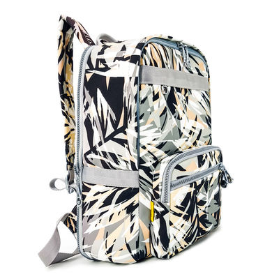 Mochilas de minilão revestidas de poliéster impermeáveis com alças ajustáveis