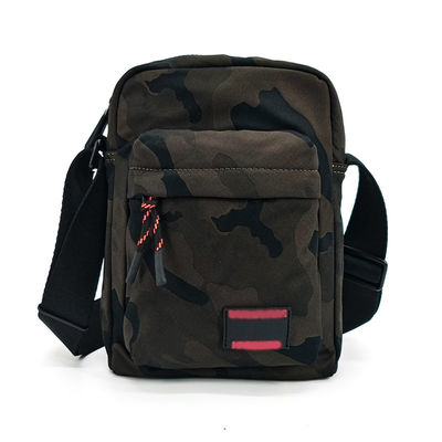 Mochila de Sling Heavy Duty à prova d'água com fecho de fecho de poliéster
