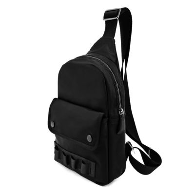 Multipurpose Unisex Fanny Hip Pack Preto Dimensões 11,8 X 6,3 X 3,1 polegadas