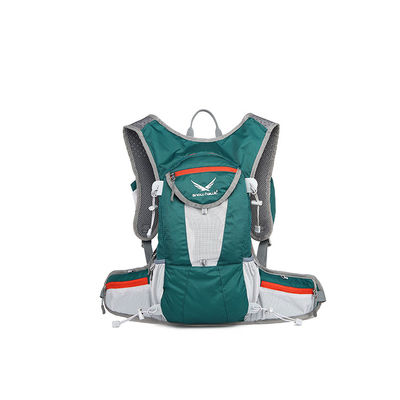 Mochila de bicicleta dobrável leve de 40L com alças de ombro ajustáveis