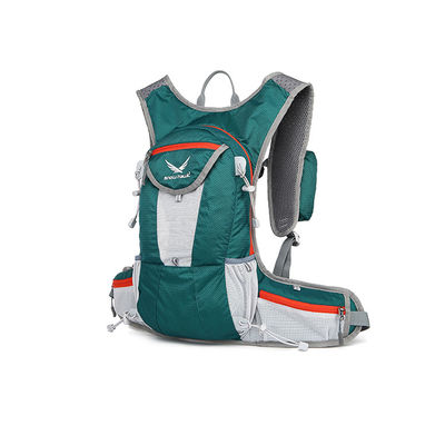 Mochila de bicicleta dobrável leve de 40L com alças de ombro ajustáveis