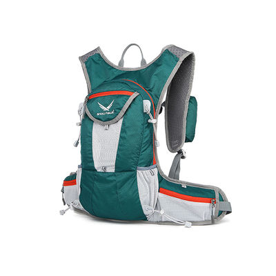Mochila de bicicleta dobrável leve de 40L com alças de ombro ajustáveis