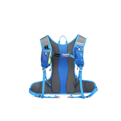 Mochila de bicicleta leve e respirável, à prova d'água, com 6 bolsos