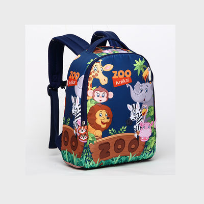 Mochilas de lona de moda com fechamento de fecho de fecho
